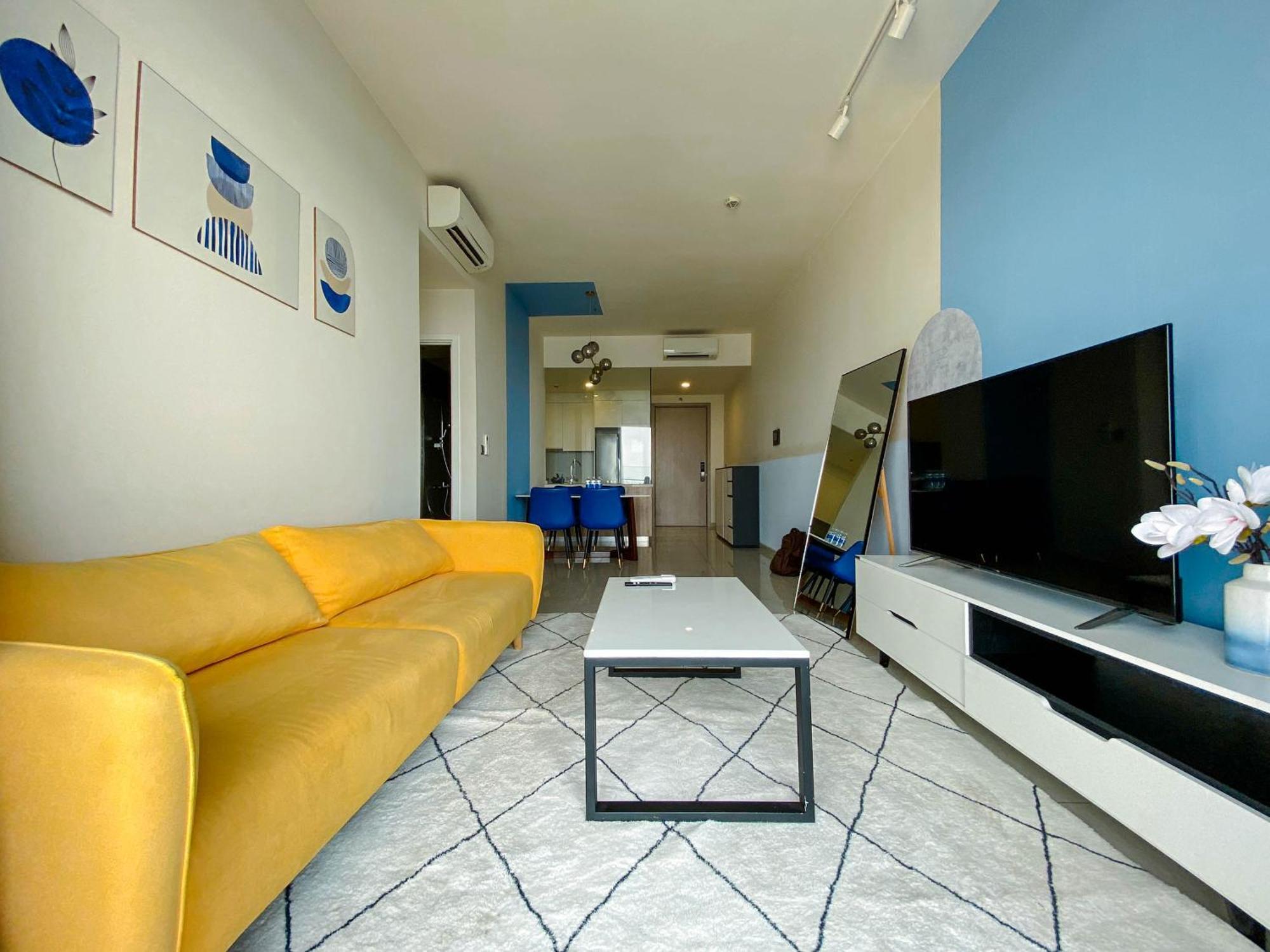 Zeus Living - Glorious Palace & Concept In Q2 Thao Dien Apartment