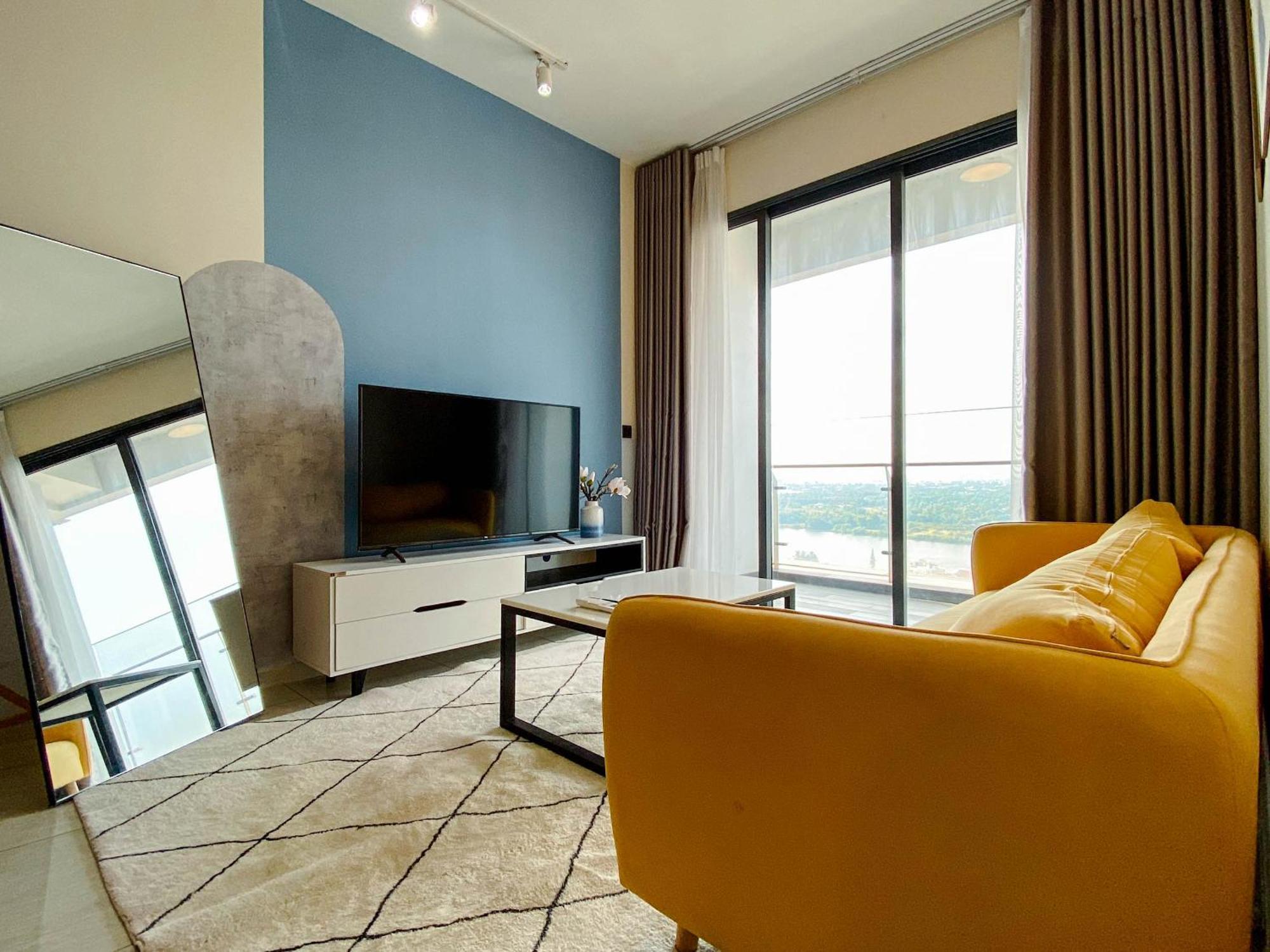 Apartment Zeus Living - Glorious Palace & Concept In Q2 Thao Dien *