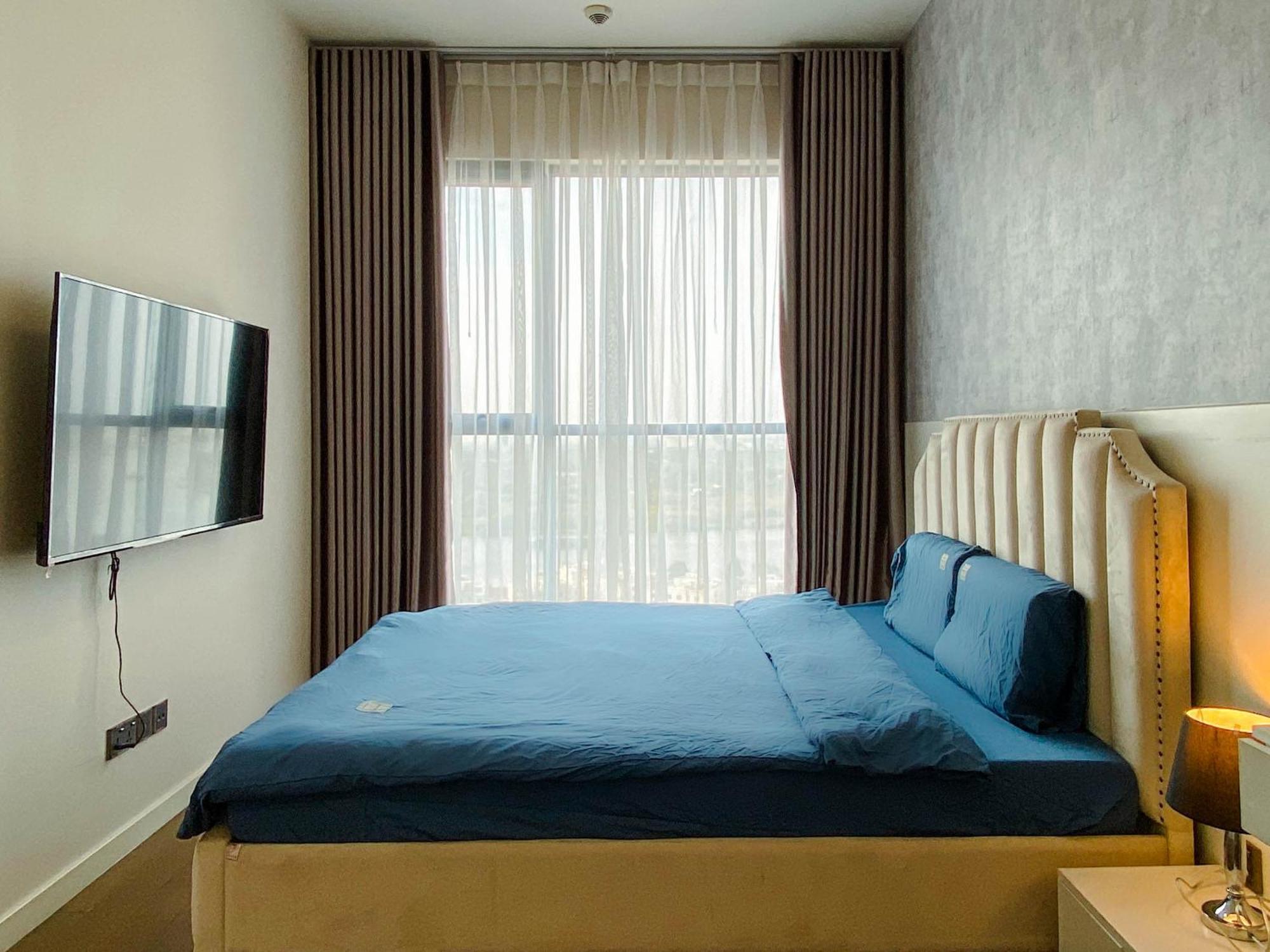Zeus Living - Glorious Palace & Concept In Q2 Thao Dien Apartment *