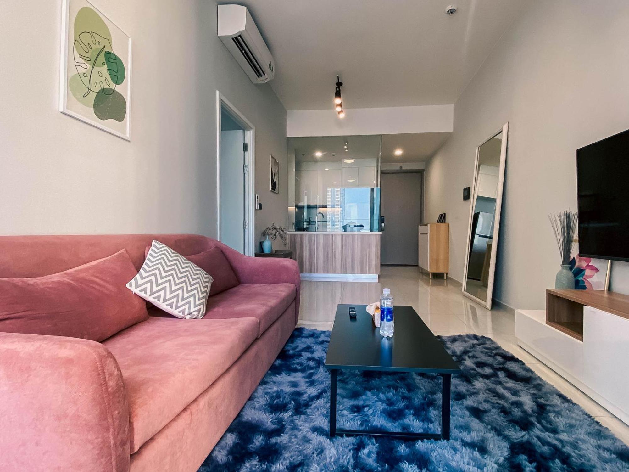 Apartment Zeus Living - Glorious Palace & Concept In Q2 Thao Dien *