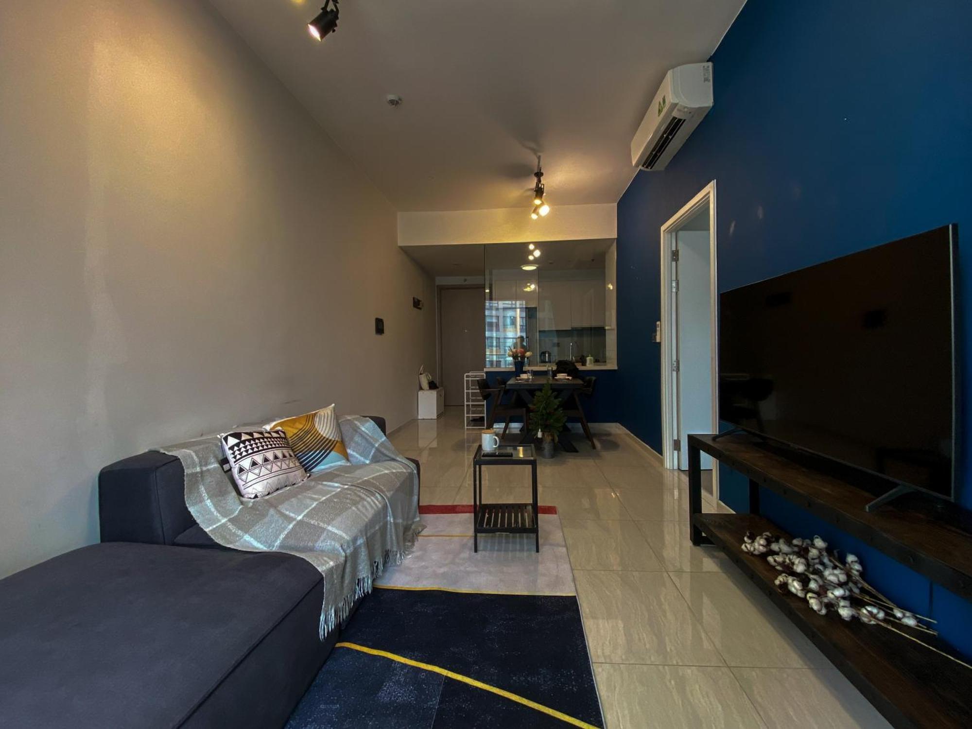 Zeus Living - Glorious Palace & Concept In Q2 Thao Dien Apartment